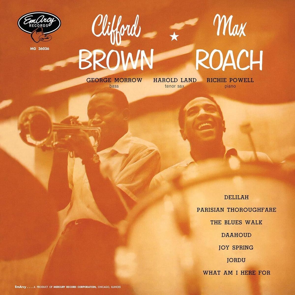 Clifford Brown / Roach,Max - Clifford Brown And Max Roach [180 Gram]