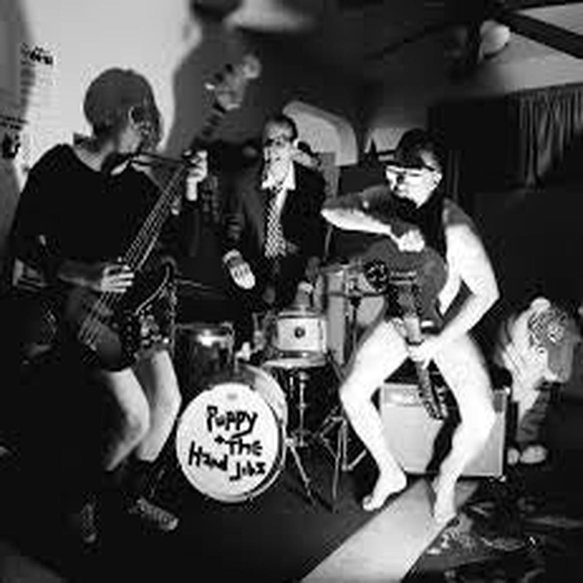 PUPPY & THE HAND JOBS-I EAT ABORTIONS 7  EP *NEW*