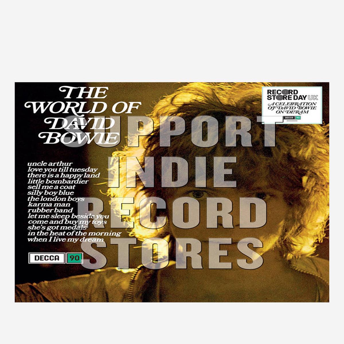 The World Of David Bowie LP