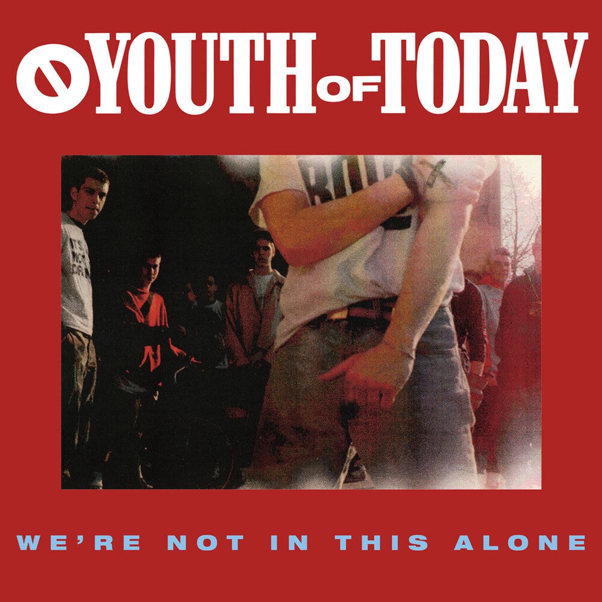 Youth Of Today - We're Not in This Alone [LP]