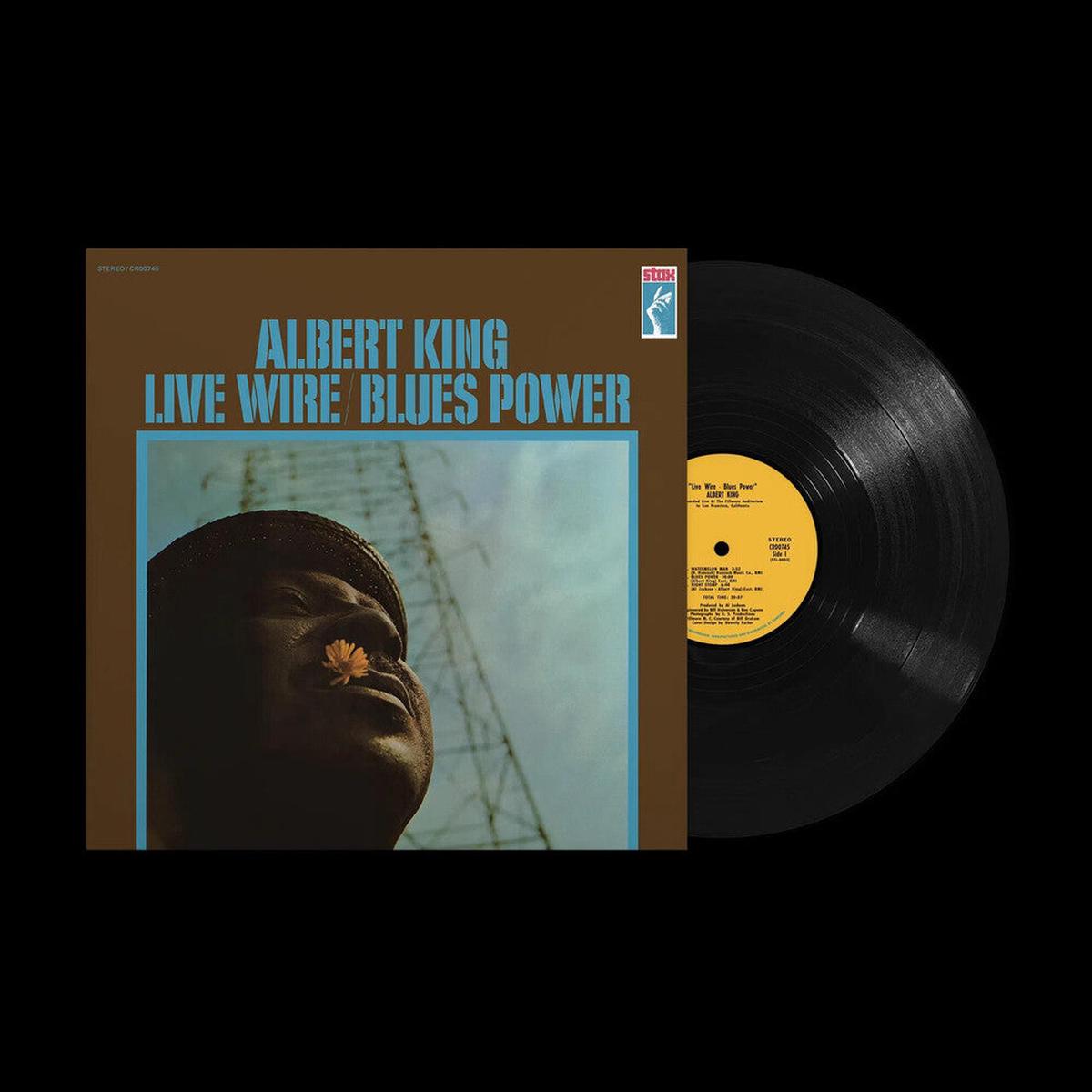 Albert King - Live Wire / Blues Power (Bluesville Acoustic Sounds Series) [LP]