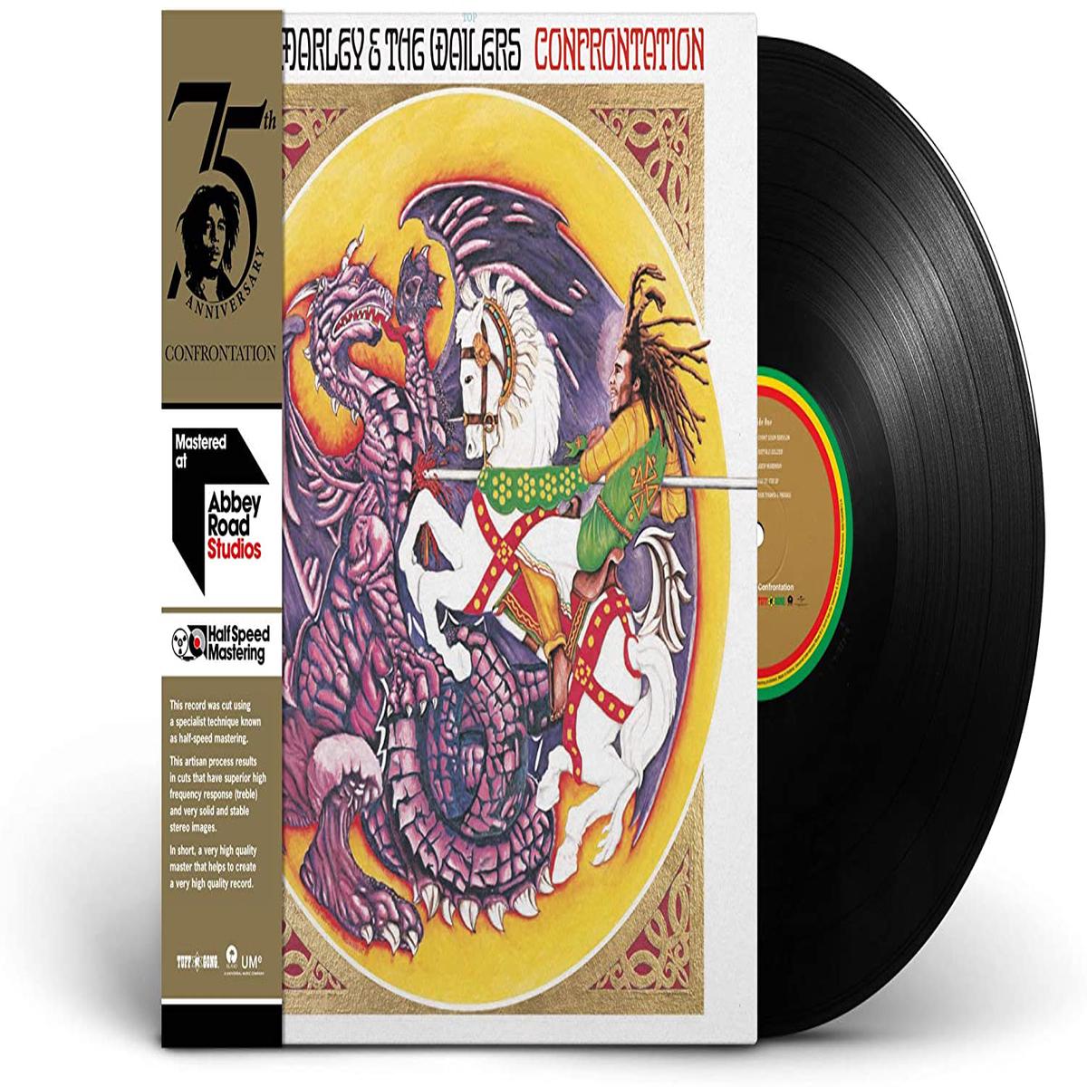 Bob Marley - Confrontation Vinyl LP Half Speed Master 2020 - Default Title