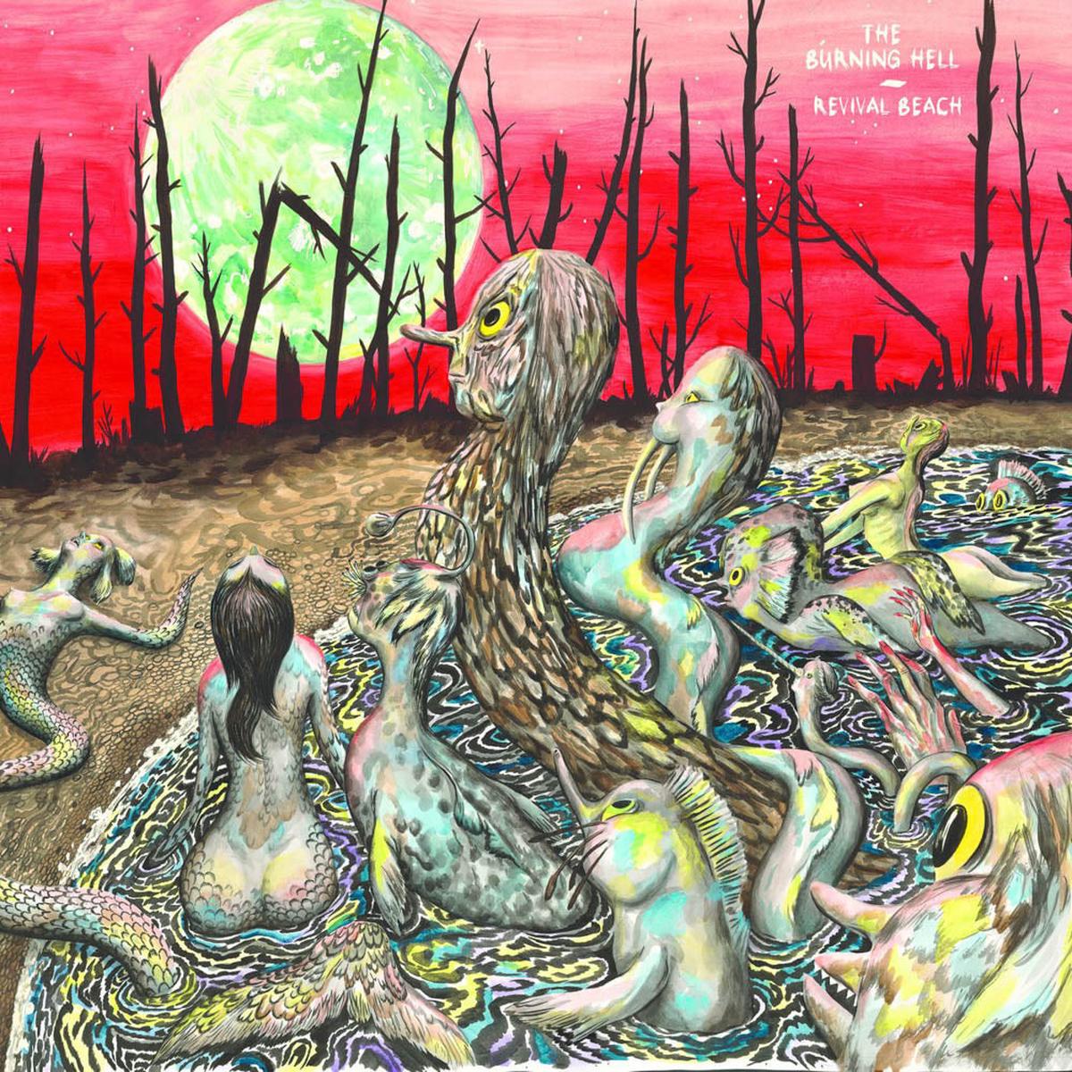 Burning Hell The Revival Beach Vinyl LP New 2017 - Default Title