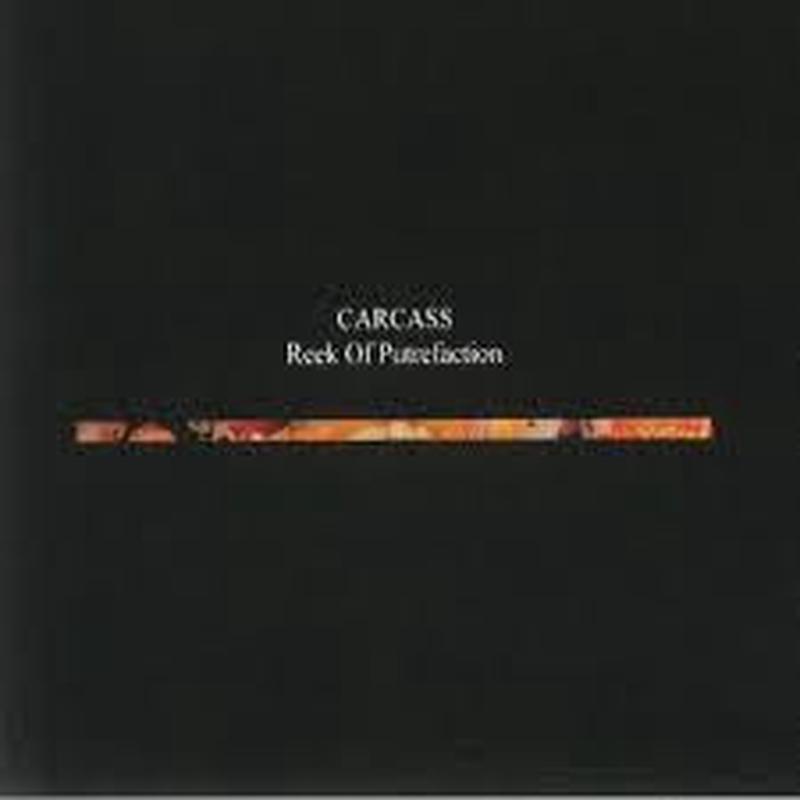 CARCASS-REEK OF PUTREFACTION LP *NEW*