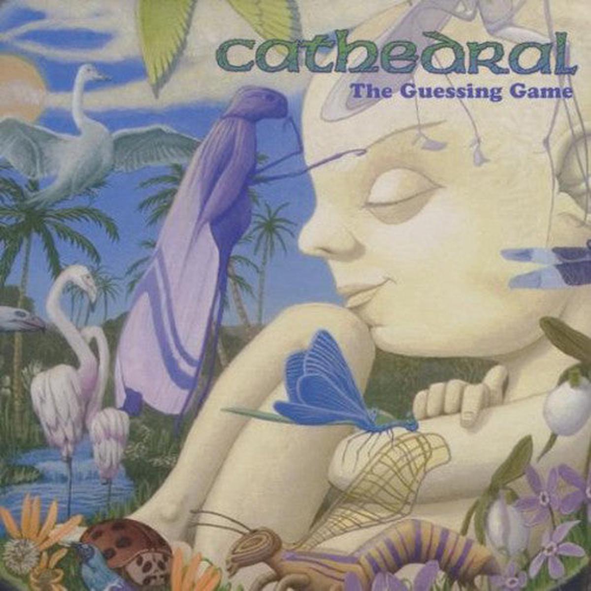 CATHEDRAL GUESSING GAME LP VINYL NEW (US) 33RPM - Default Title