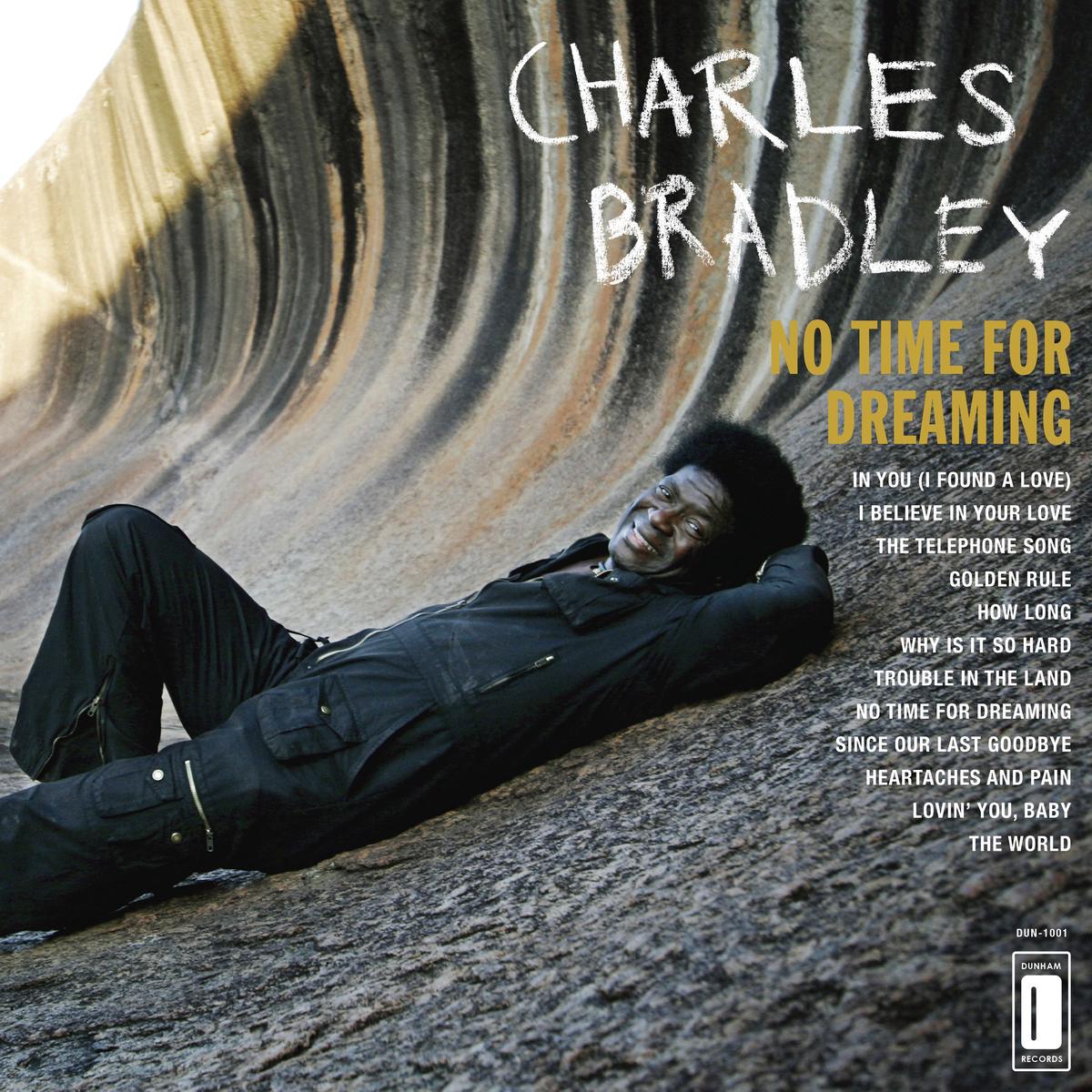 Charles Bradley No Time for Dreaming LP - Default Title