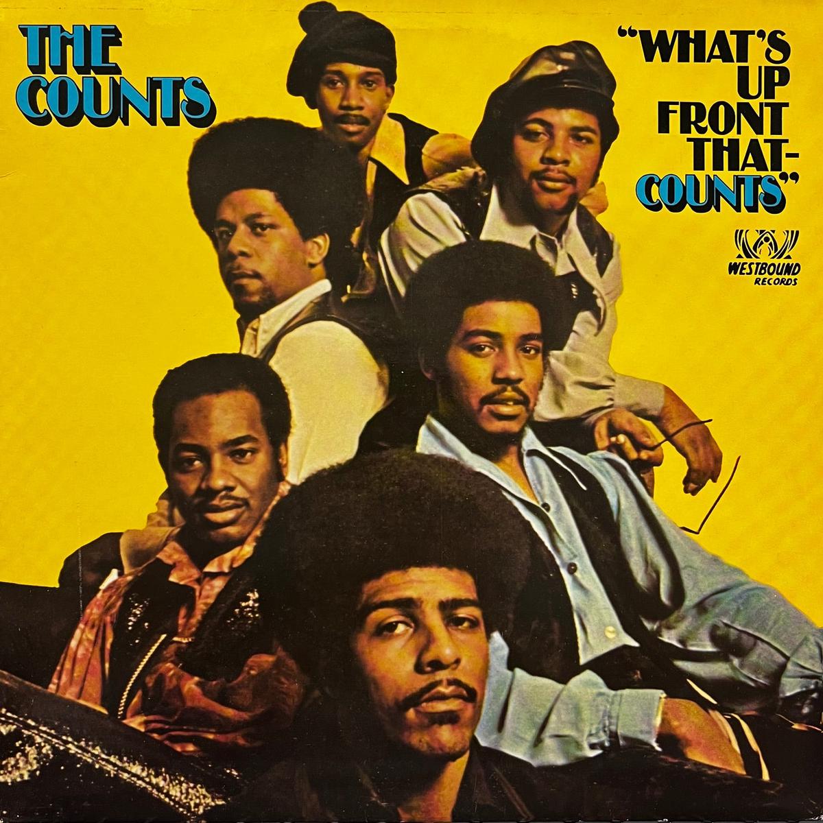 COUNTS / What's Up Front That-Counts (SEWD 063, LP) Reissue