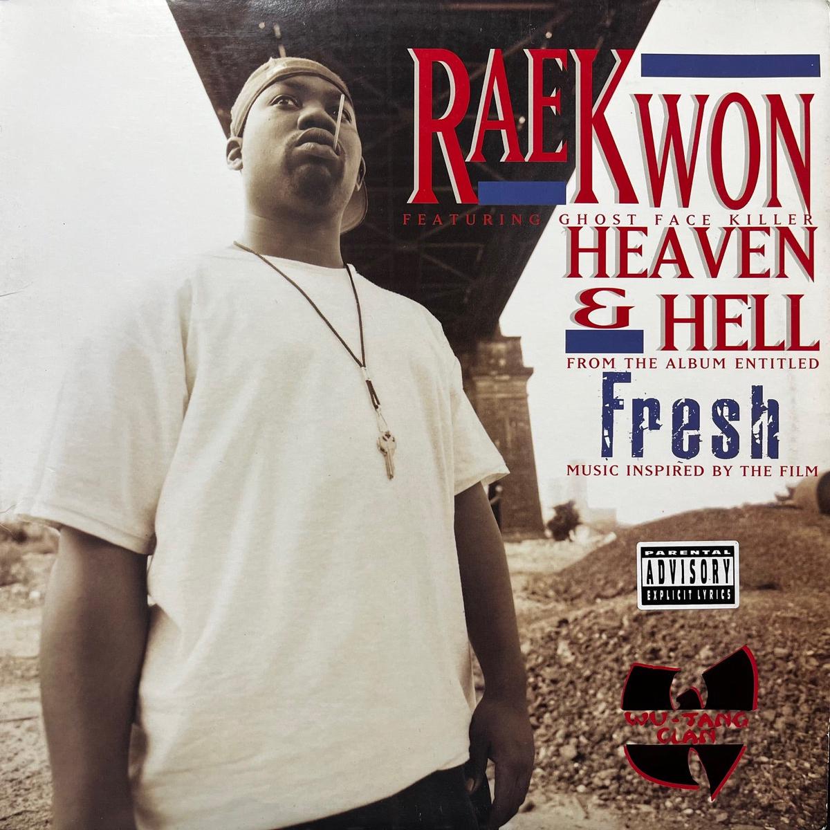 RAEKWON / Heaven & Hell (RCA 64200 1, 12inch)