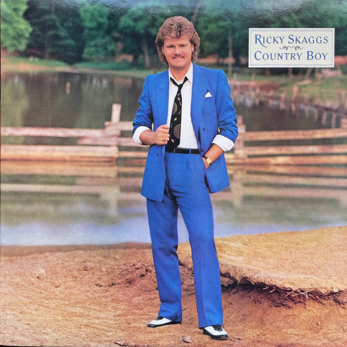 Ricky Skaggs - Country Boy - LP