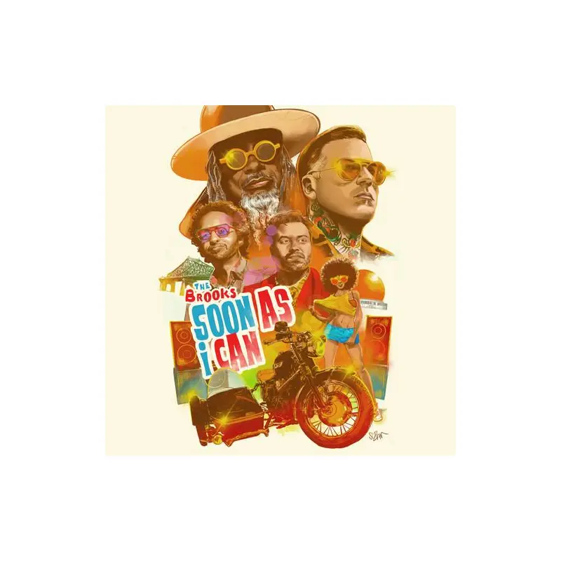 Soon as I Can - Vinyl LP