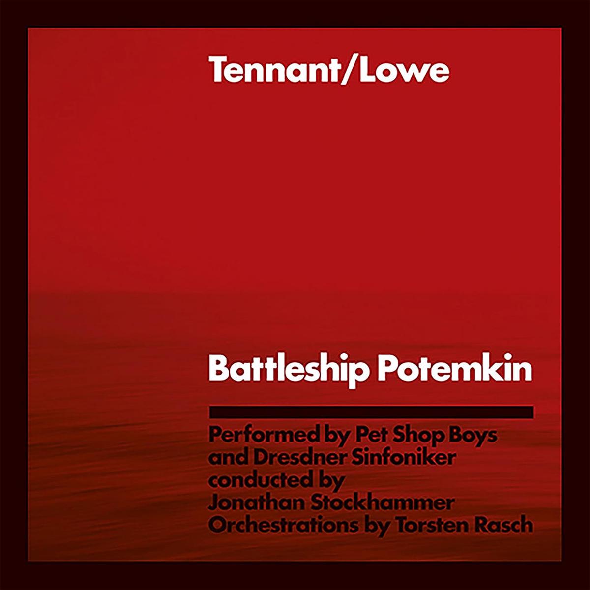 TENNANT / LOWE - Battleship Potemkin (Remastered) - 2LP - Black Vinyl