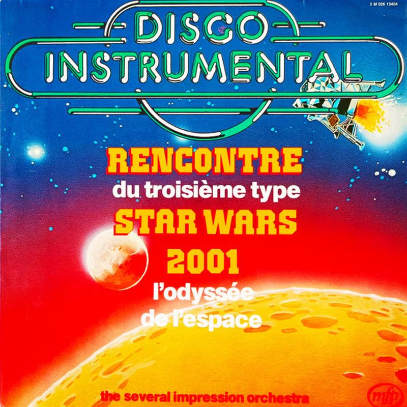 The Several Impression Orchestra  Disco Instrumental  Vinyl