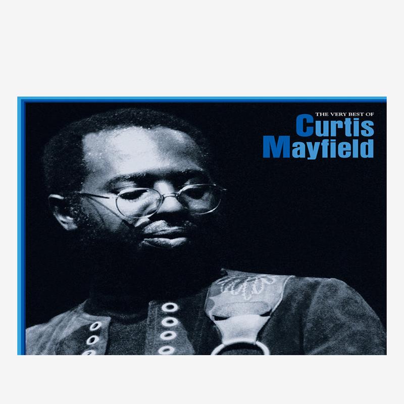 The Very Best Of Curtis Mayfield 2LP