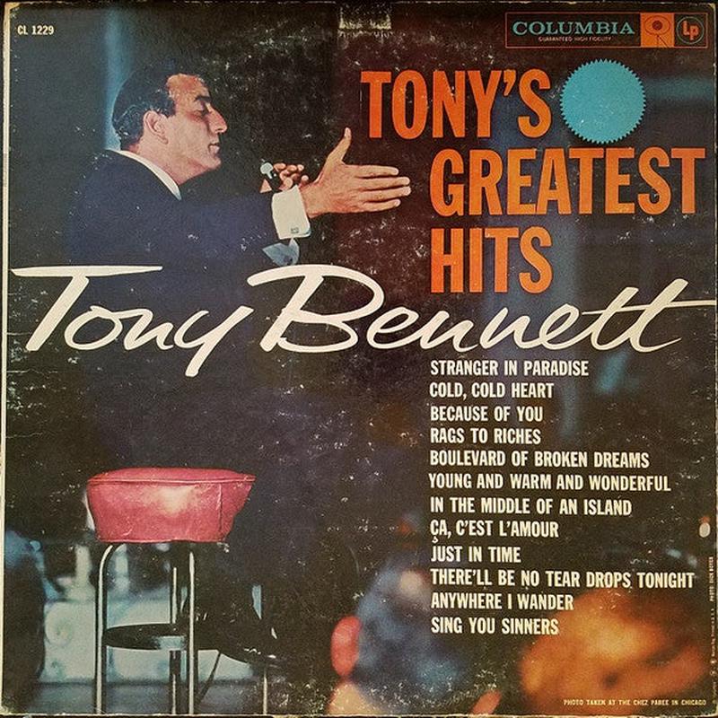 Tony's Greatest Hits