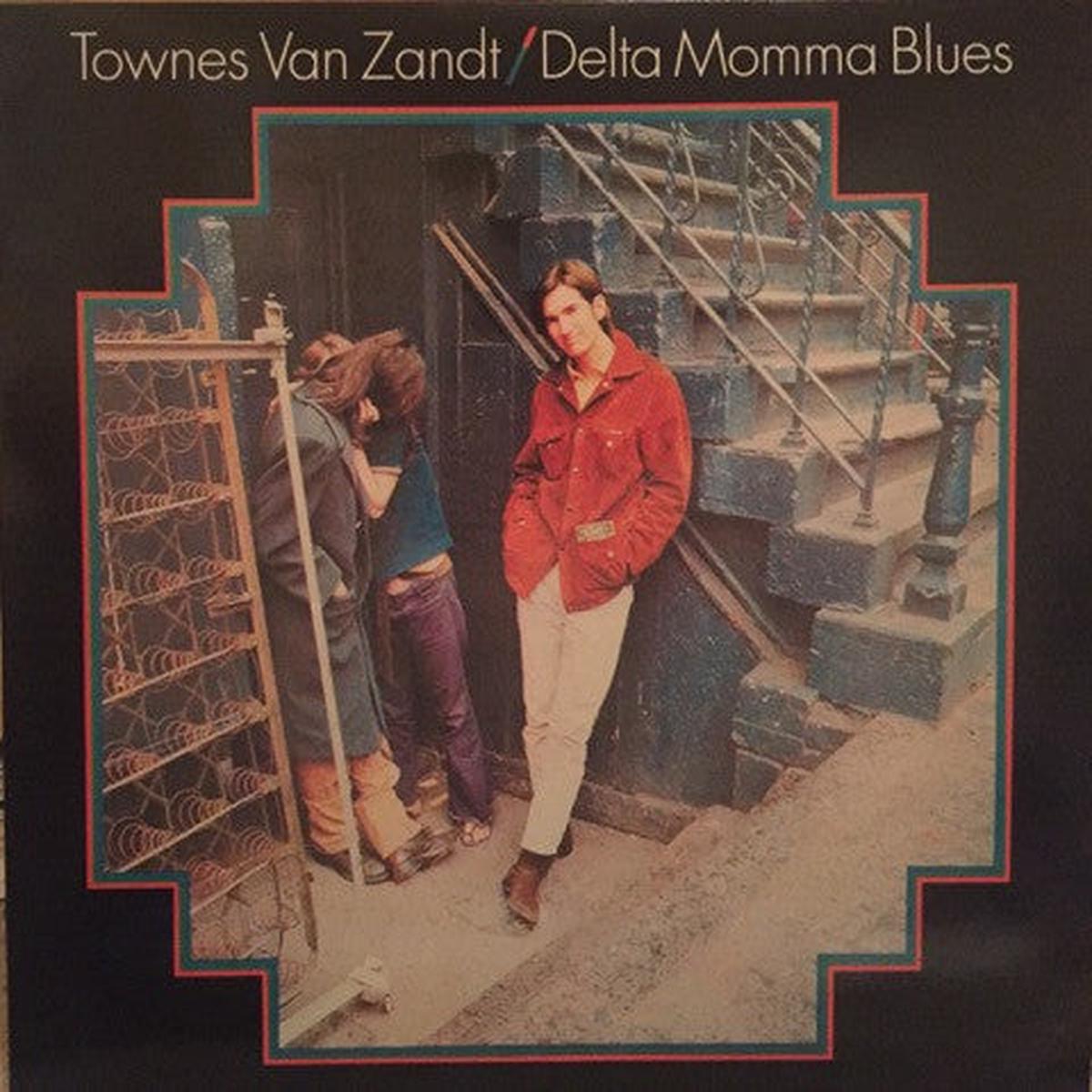 Townes Van Zandt - Delta Momma Blues - LP