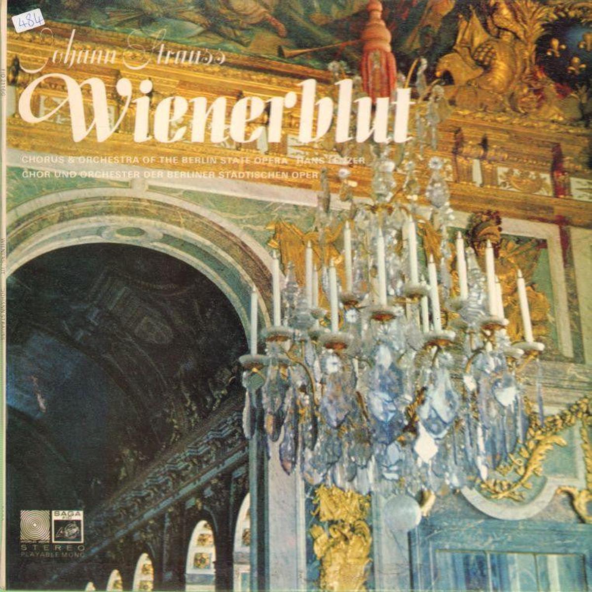 Wienerblut-Saga-Vinyl LP-VG/VG