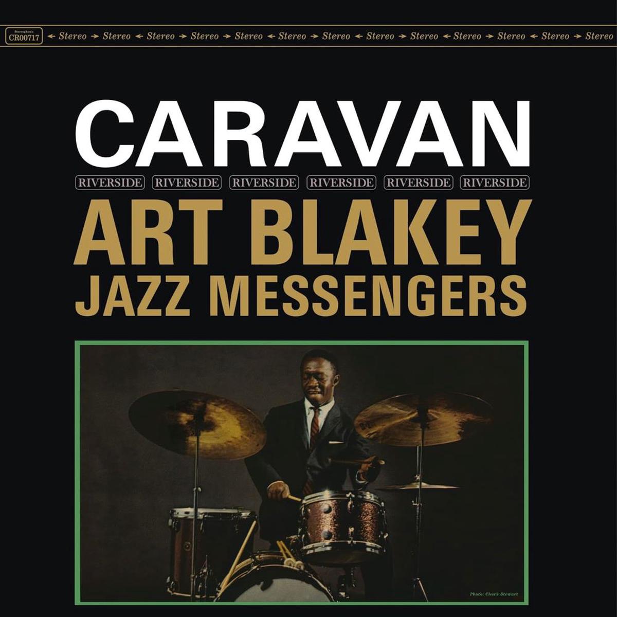 Art Blakey & The Jazz Messengers Caravan Vinyl LP 2024 - Default Title