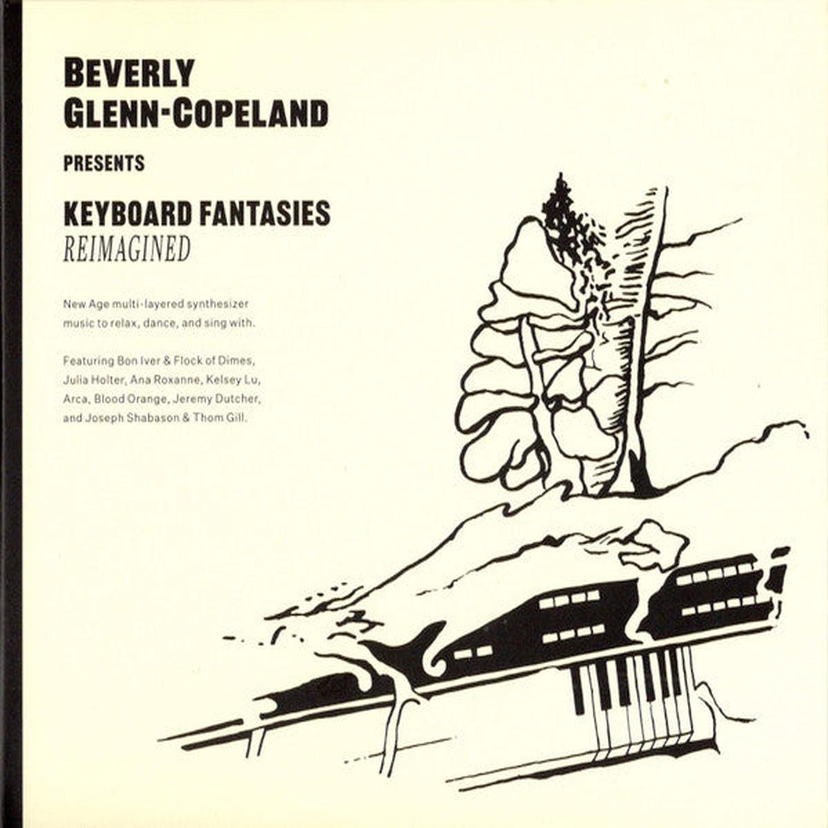 Beverly Glenn-Copeland - Keyboard Fantasies Reimagined [Vinyl]