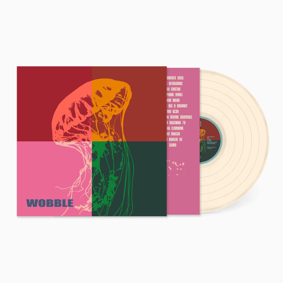 Black Market Karma - Wobble (Indie Exclusive, Colored Vinyl, White) ((Vinyl)) - Default Title