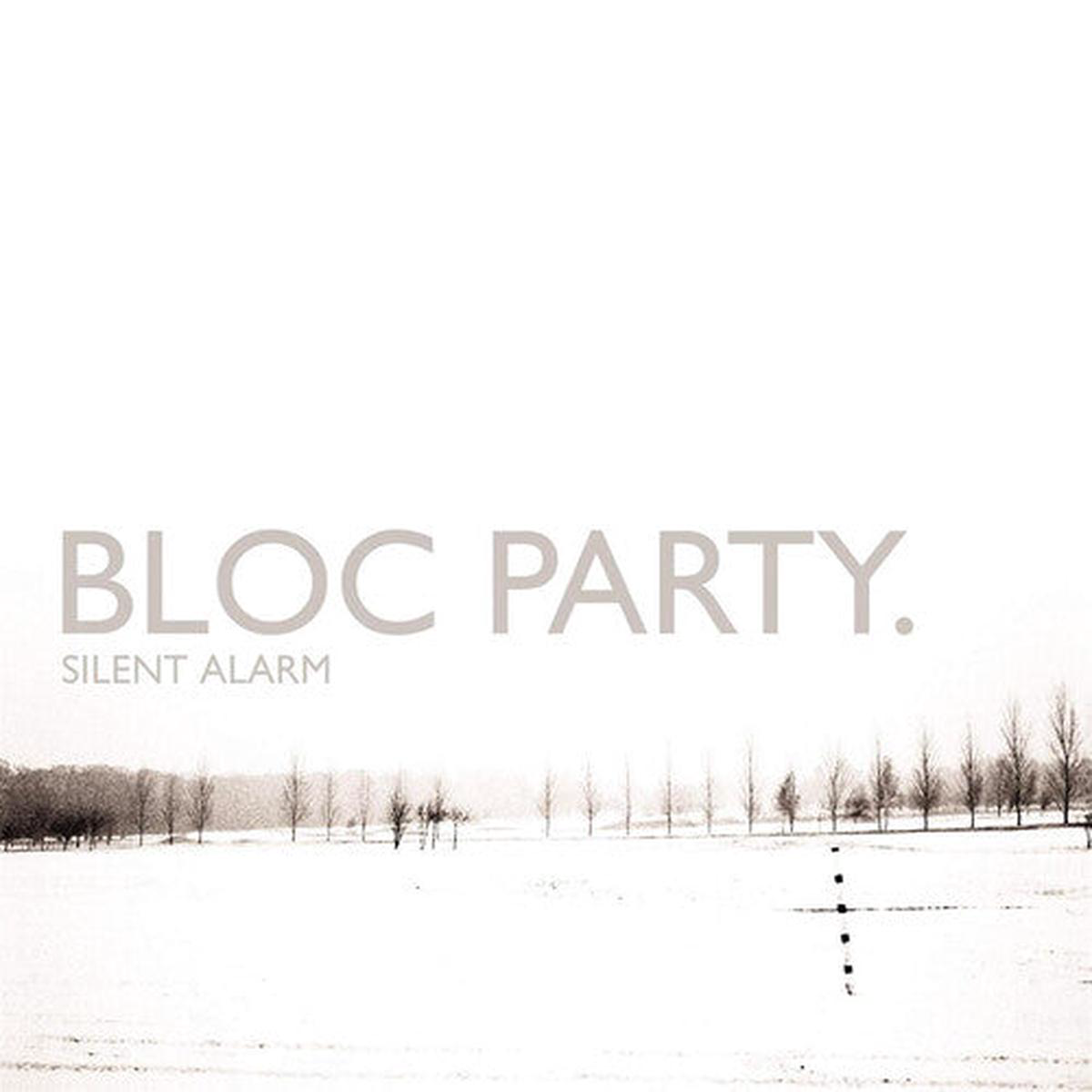 Bloc Party 8211 Silent Alarm 20th Anniversary 2LP