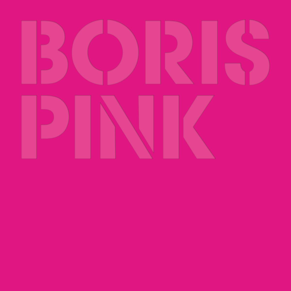 Boris 8211 Pink 20th Anniversary 2LP