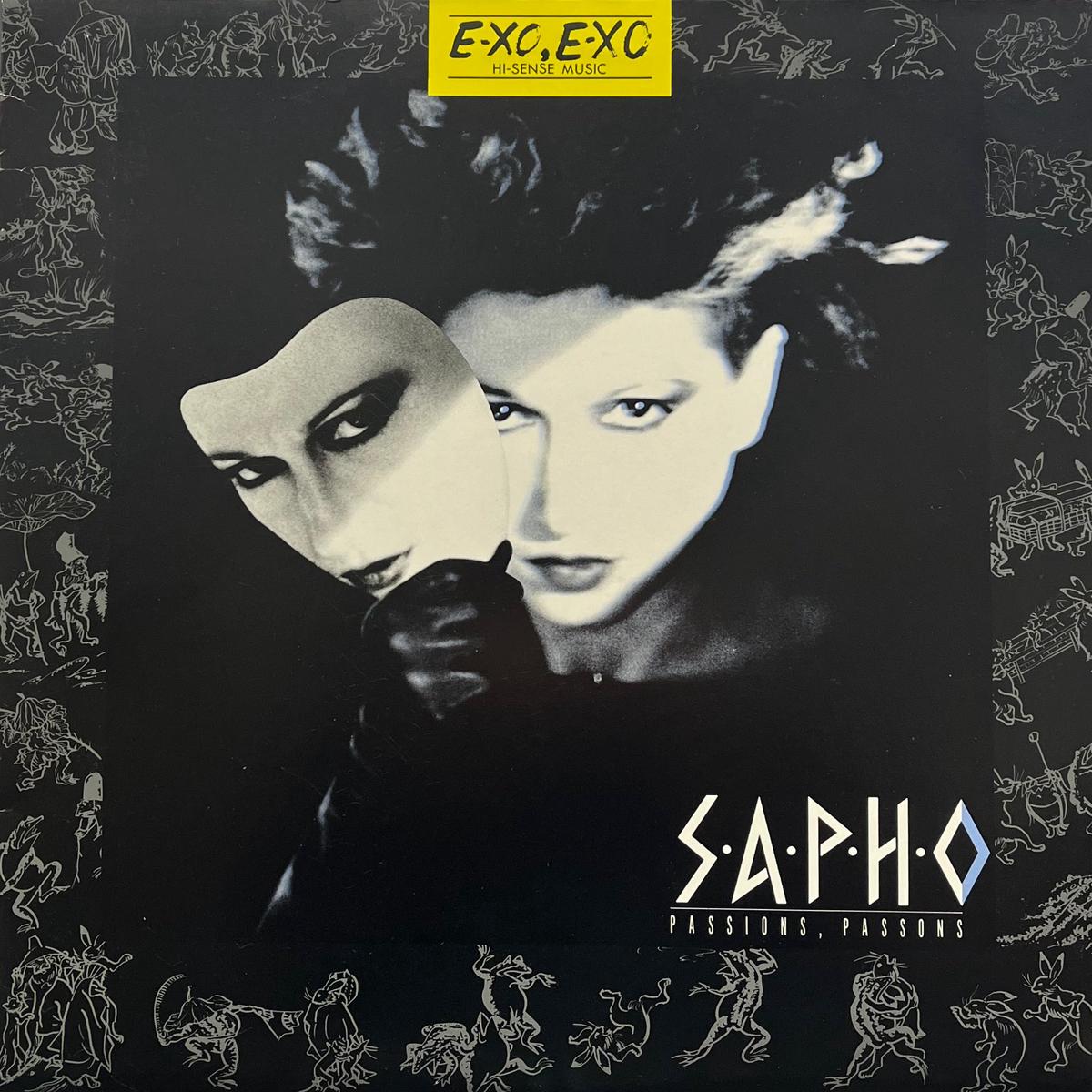 SAPHO / Passions, Passons (E-XO, E-XO WXL-101, LP)