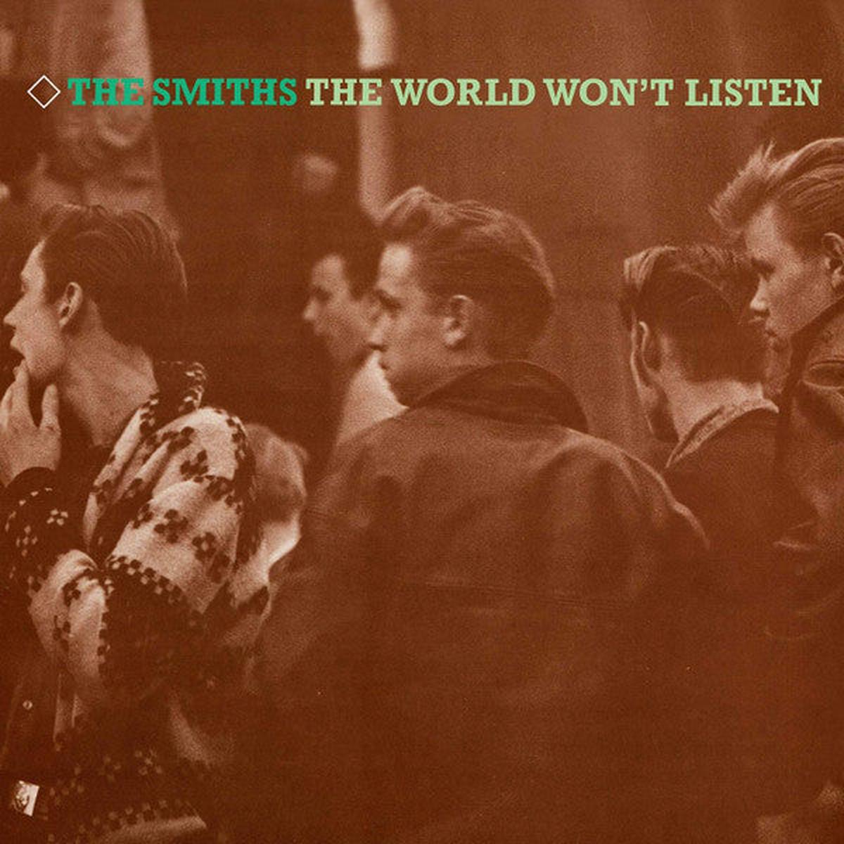SMITHS, THE - The World Won't Listen 180 Gram 2x Vinyl LP Record