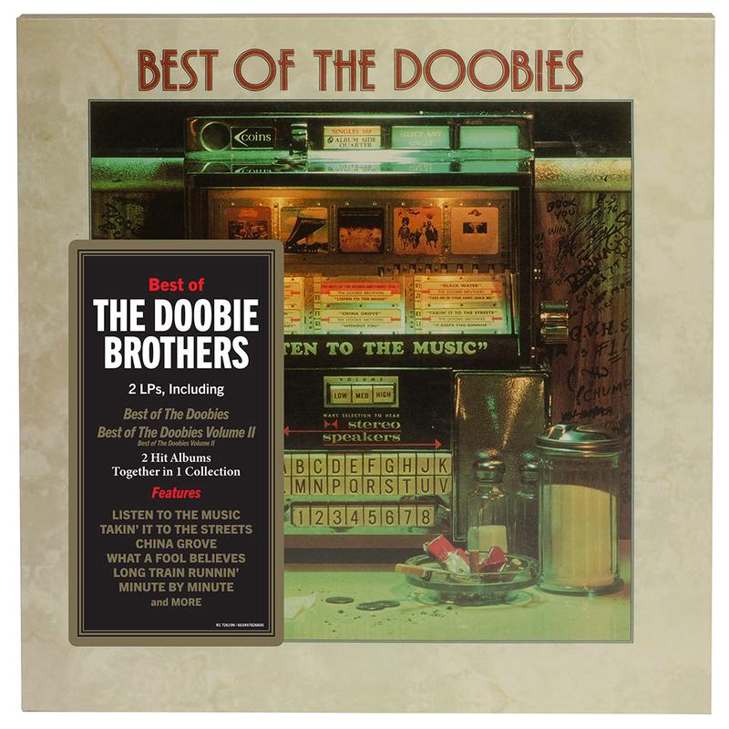 THE DOOBIE BROTHERS - The Best Of The Doobies: Volumes I and II - 2LP - Vinyl