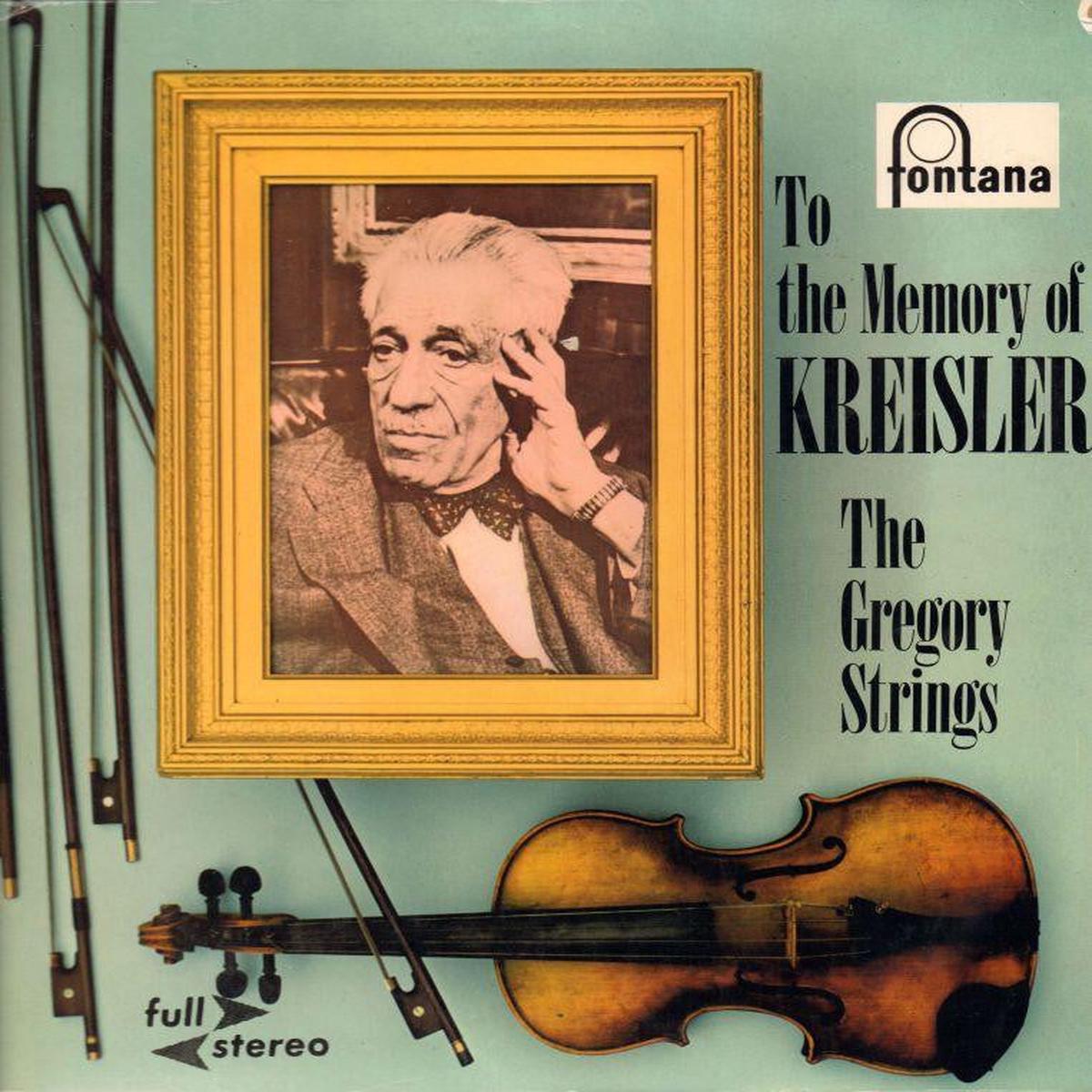 To The Memory Of Kreisler-Fontana-Vinyl LP-VG/VG