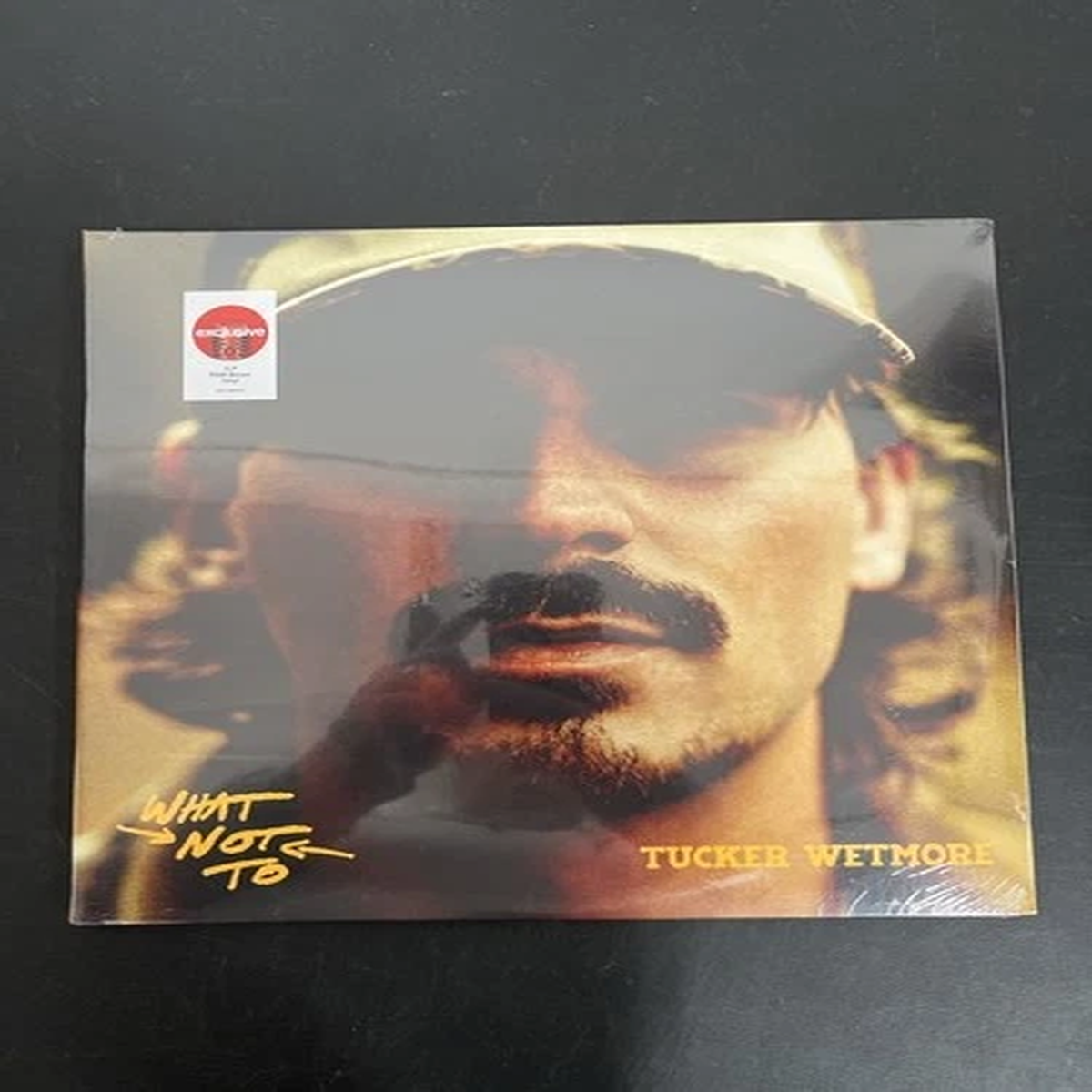 Tucker Wetmore - What Not To LE Brown Vinyl SEALED NOT TESTED