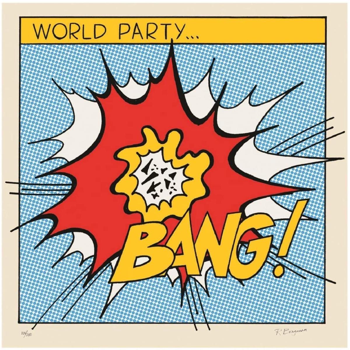 World Party - Bang! (White)