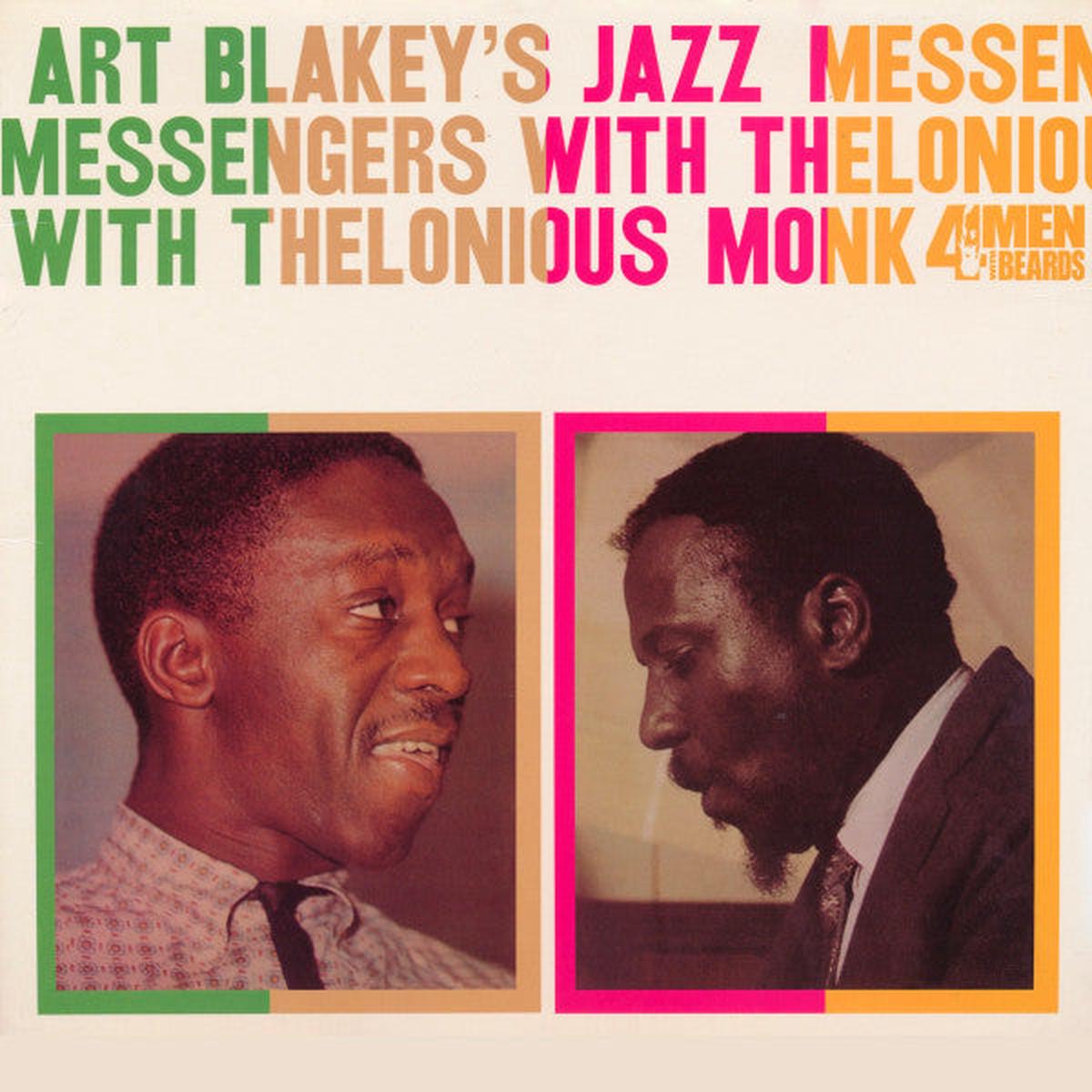 Art Blakey s Jazz Messengers* With Thelonious Monk - Art Blakey s Jazz Messengers With Thelonious Monk