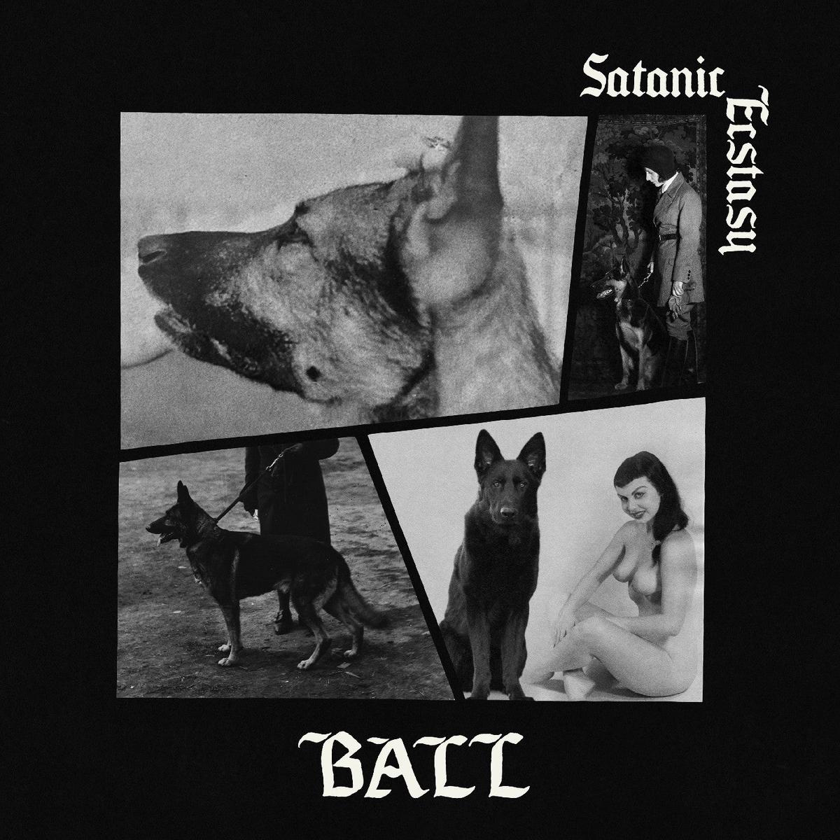 Ball - Satanic Ecstasy (Deluxe Edition, Satanic Sex Splatter Vinyl) ((Vinyl)) - Default Title