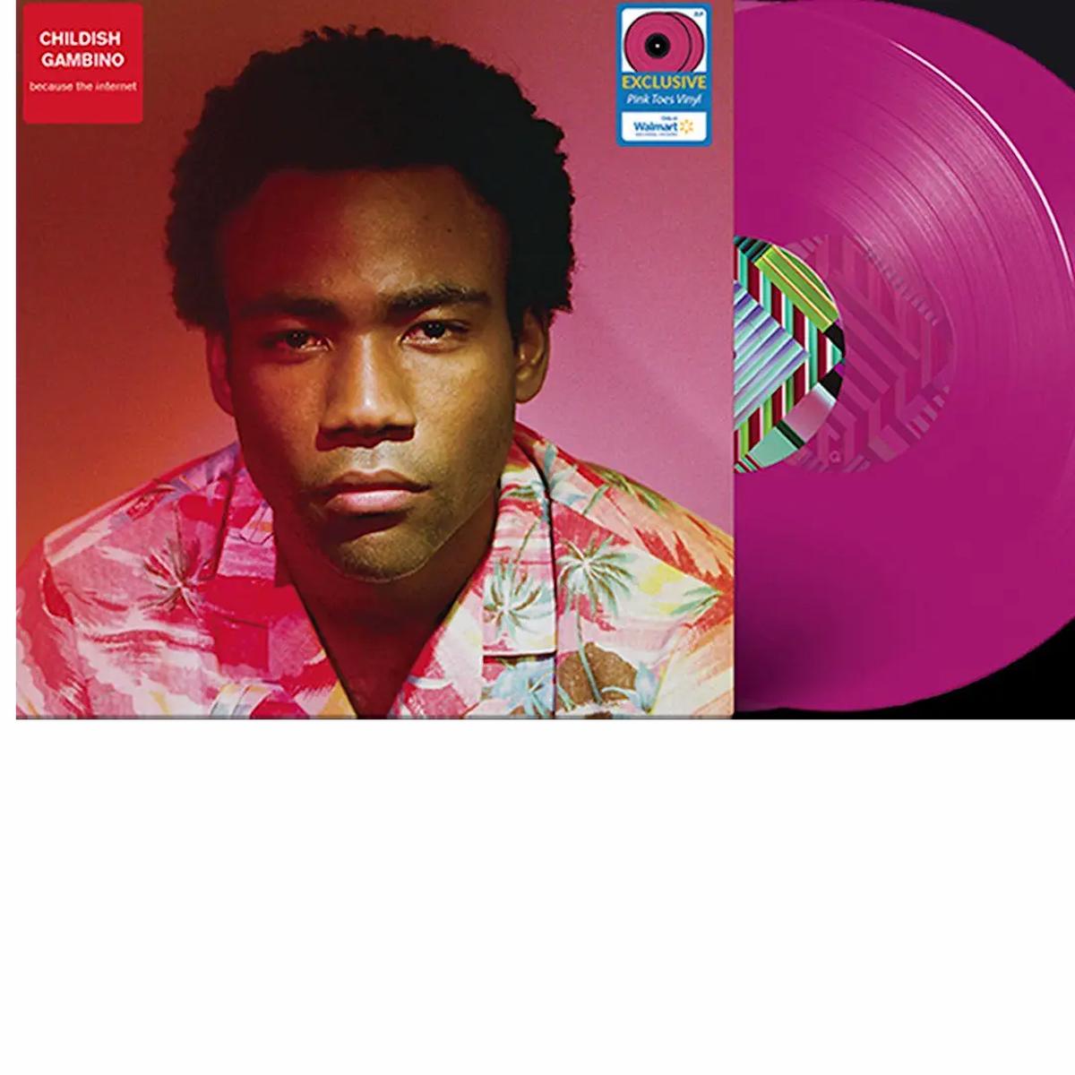 Because The Internet [Pink Toes Vinyl]