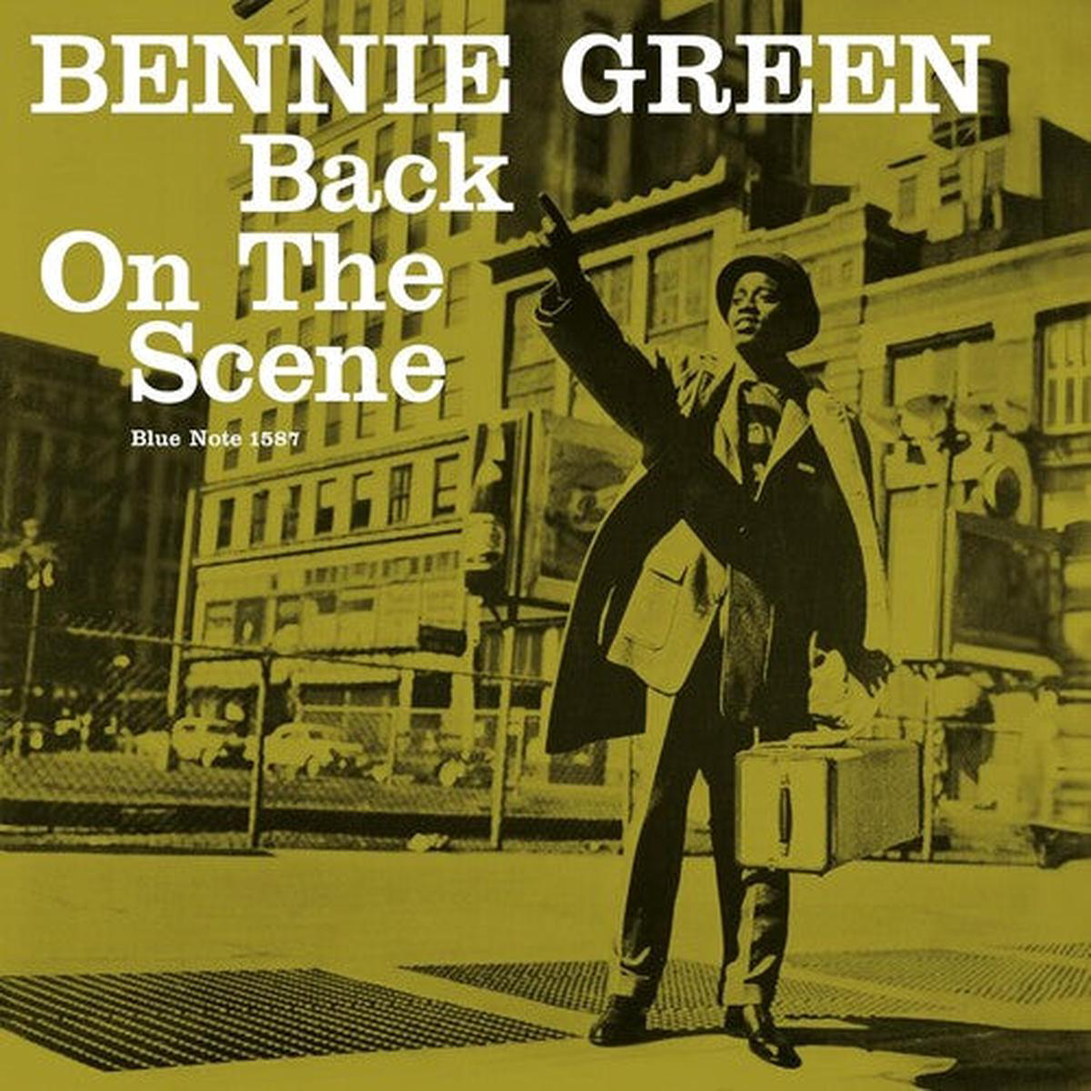 Bennie Green 8211 Back On The Scene LP