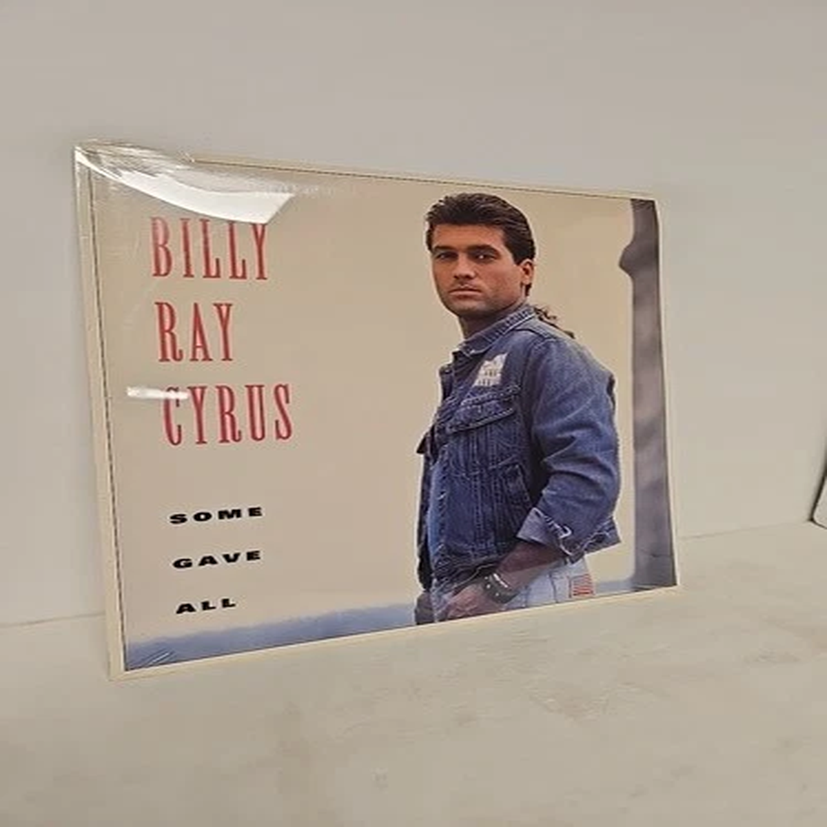 Billy Ray Cyrus some gave all 1992 LP vinyl record SEALED 1P-8218