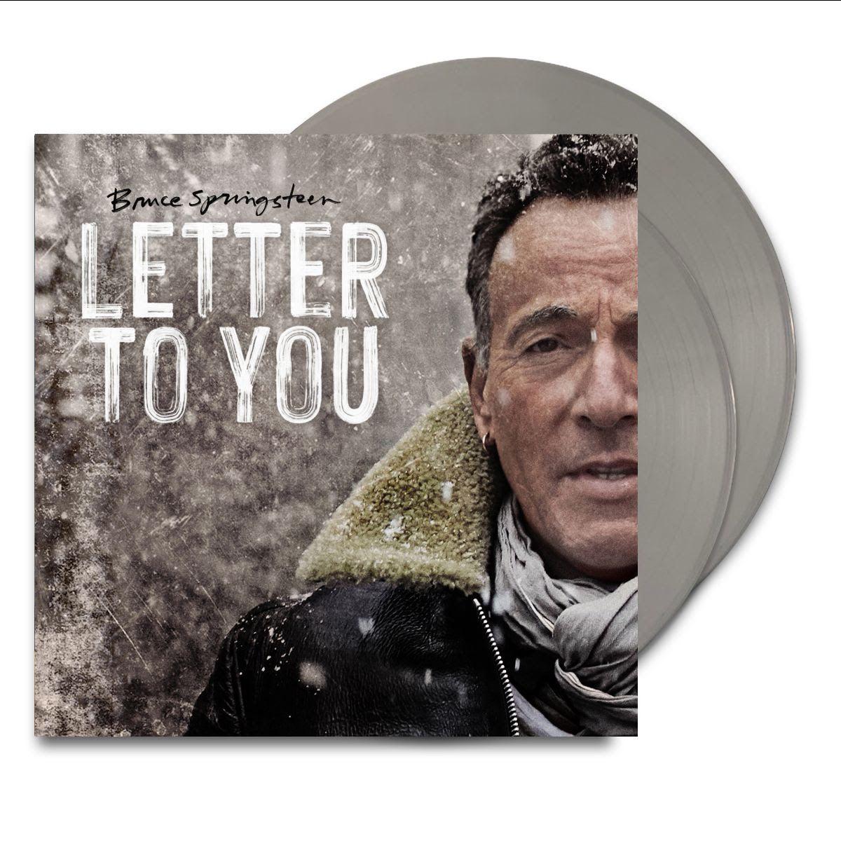 Bruce Springsteen Letter To You (Gatefold LP Jacket, 140 Gram Vinyl, Colored Vinyl, Gray, Indie Exclusive) - Default Title