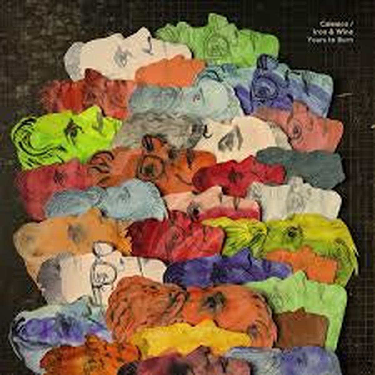 CALEXICO & IRON & WINE-YEARS TO BURN LP *NEW*