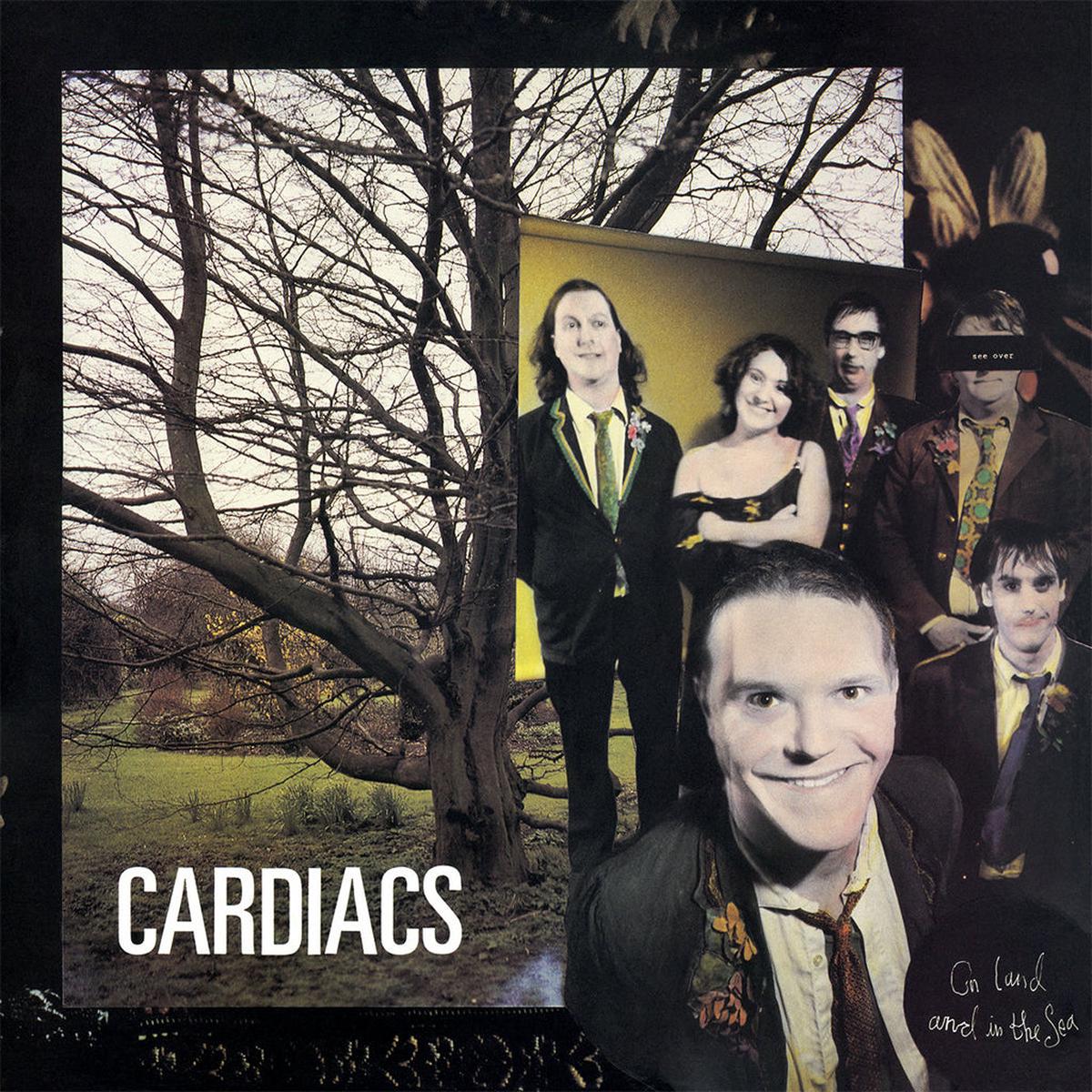 CARDIACS - On Land And In The Sea (Reissue) - LP - Black Vinyl