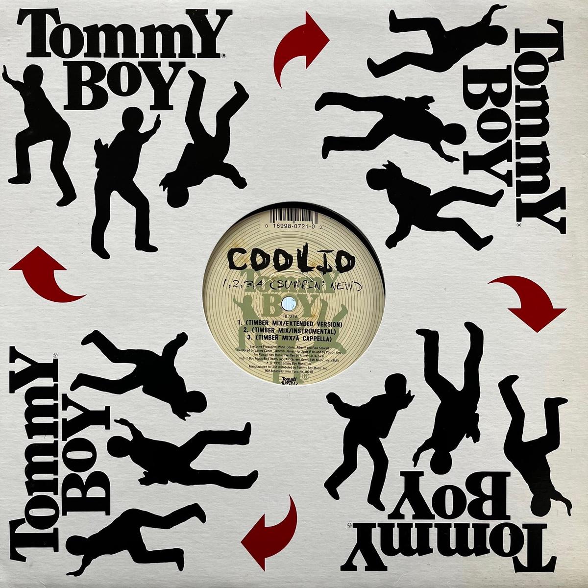 COOLIO / 1, 2, 3, 4 (Sumpin' New) (TB 722, 12inch)