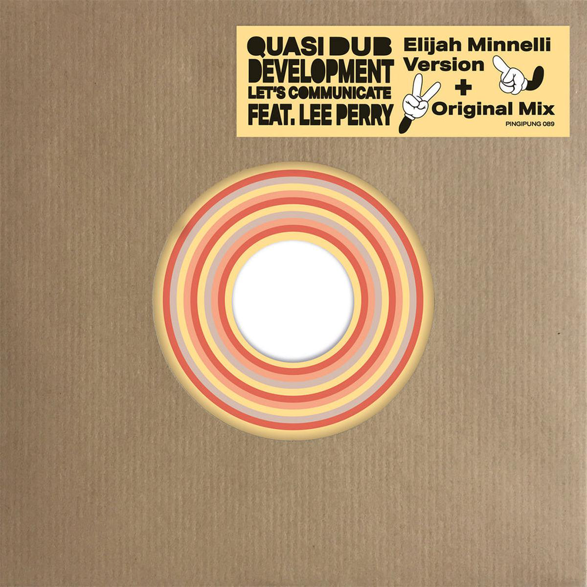 QUASI DUB DEVELOPMENT 8211 Lets Communicate (feat Lee Perry) 8211 782178217 8211 Vinyl