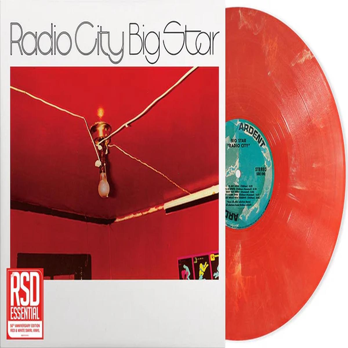 Radio City (50th Anniversary) [Red & White Swirl Vinyl]