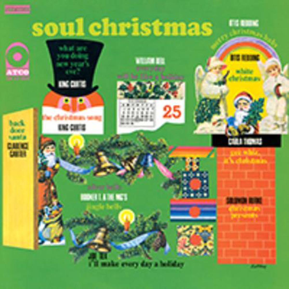 Soul Christmas Various - Limited Edition Vinyl LP 180 Gram