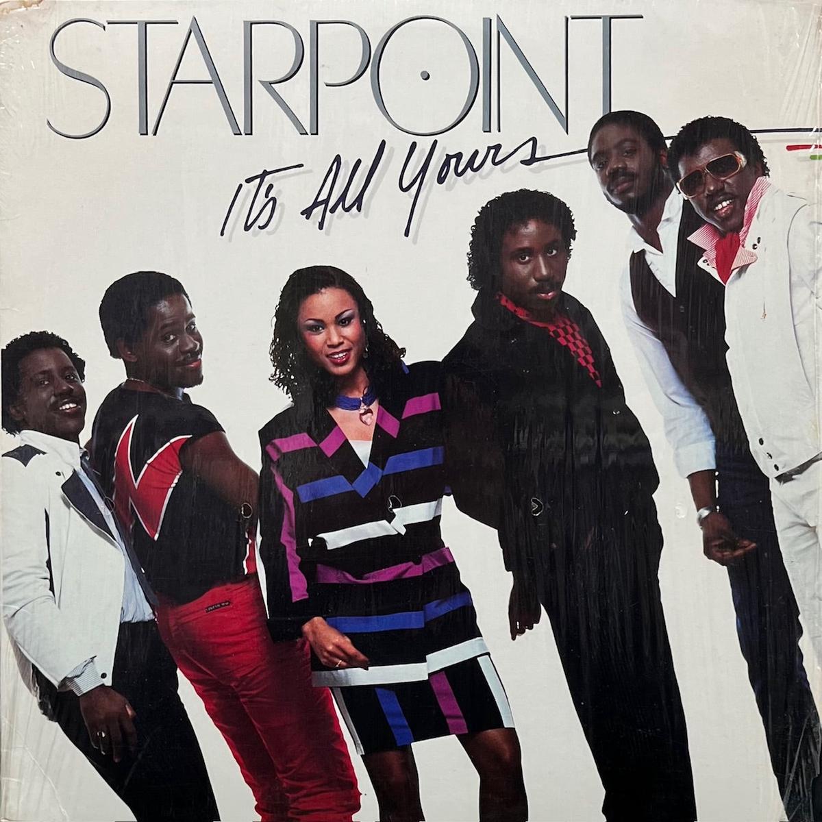 STARPOINT / It's All Yours (60353-1, LP)