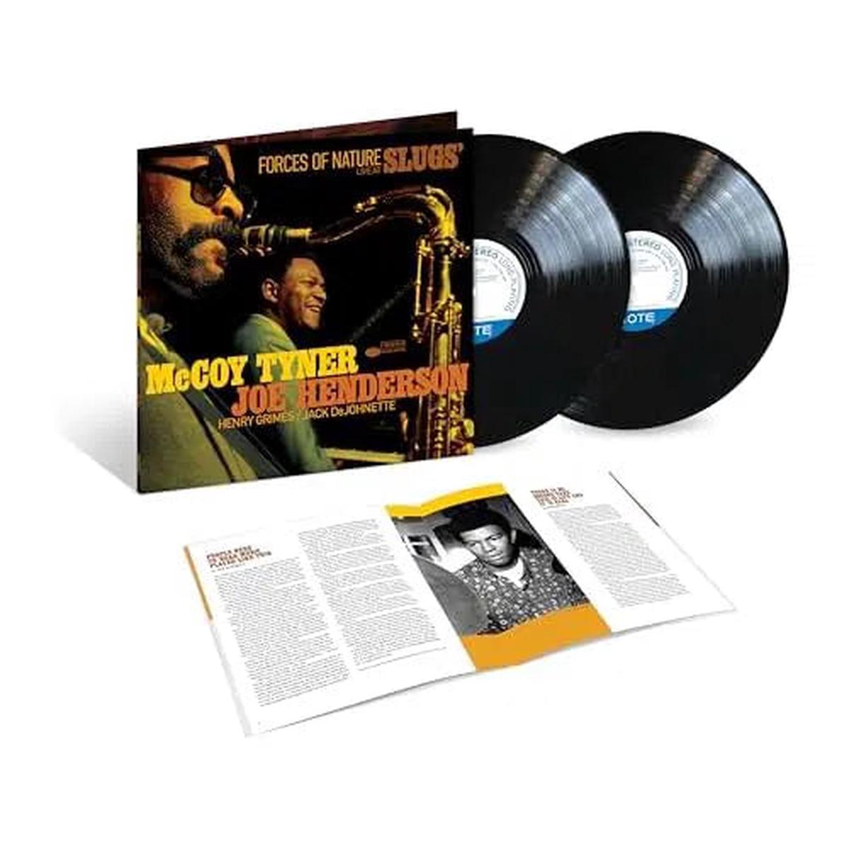 Tyner, Mccoy and Joe Henderson - Forces Of Nature: Live At Slugs 
