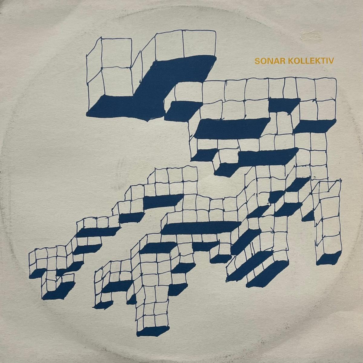 V.A. / Sonar Kollektiv Album Sampler (Dialog SD 1010, 12inch)