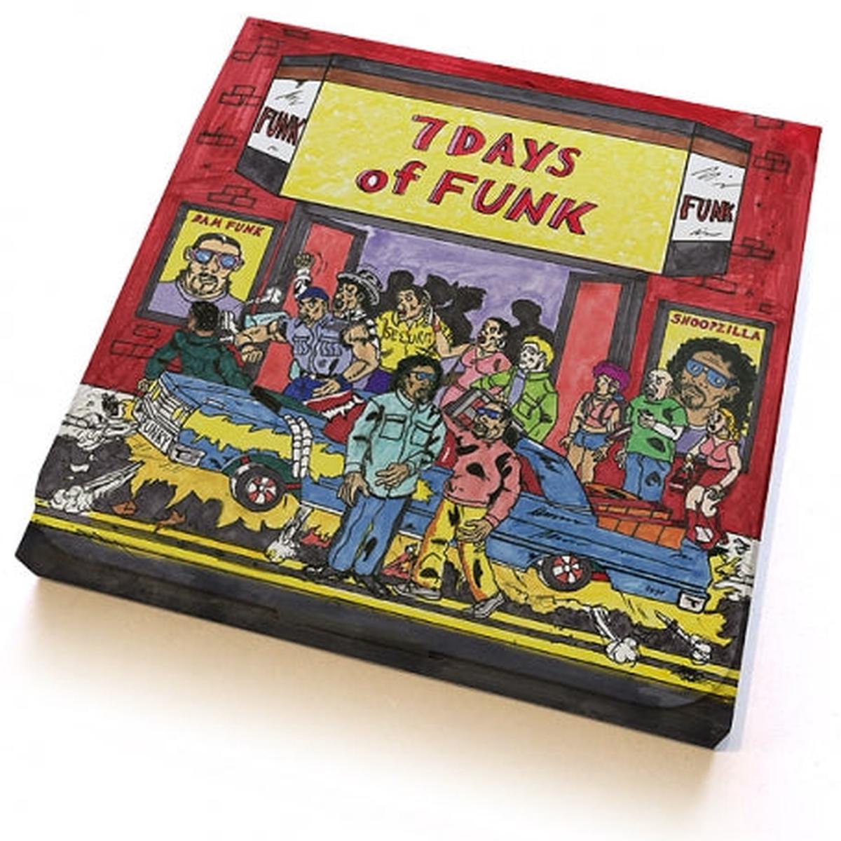 7 Days Of Funk - 7 Days of Funk / Faden Away (8 x 7" Box Set) ((Vinyl)) - Default Title