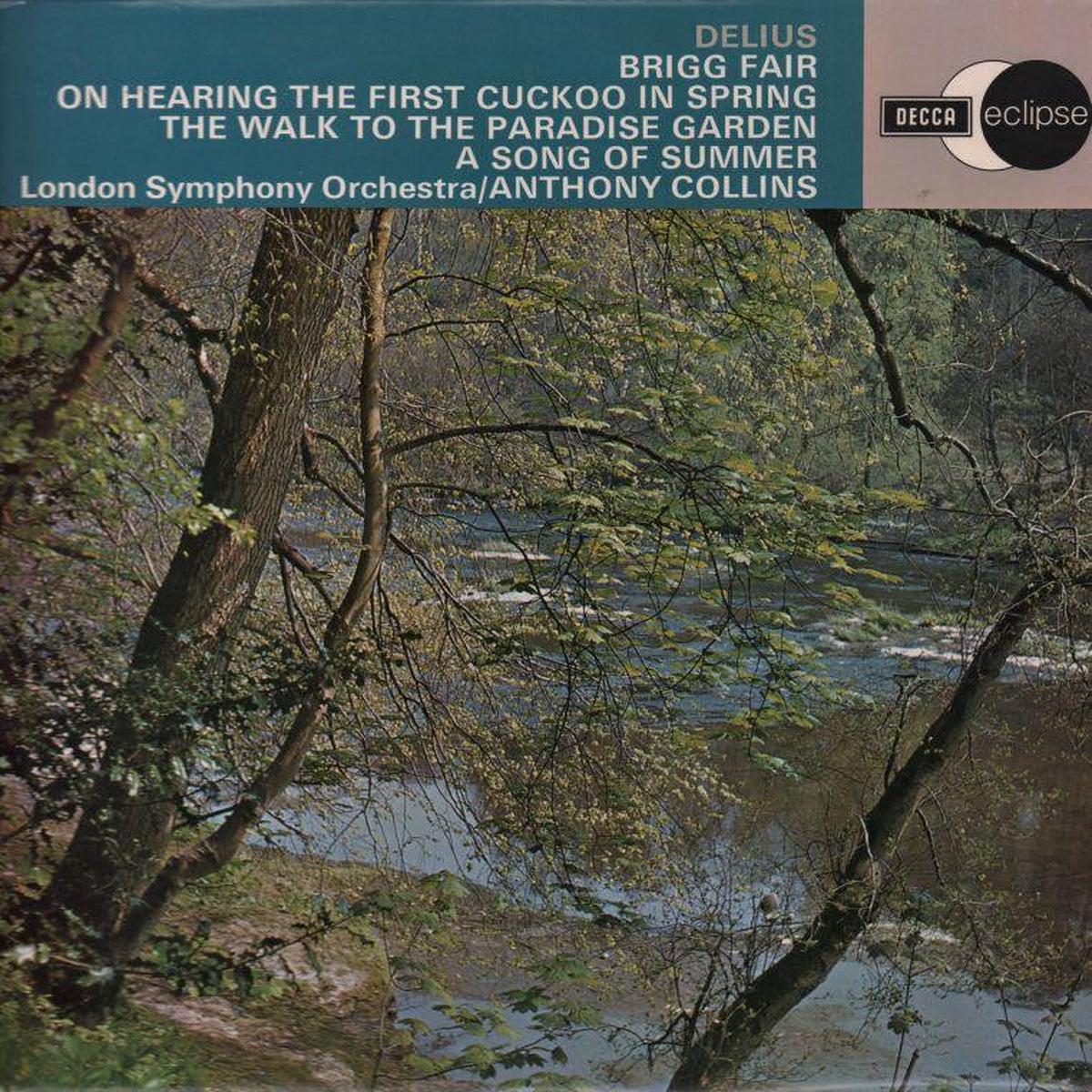 Brigg Fair/Cuckoo LSO Anthony Collins-Decca-Vinyl LP-VG+/Ex