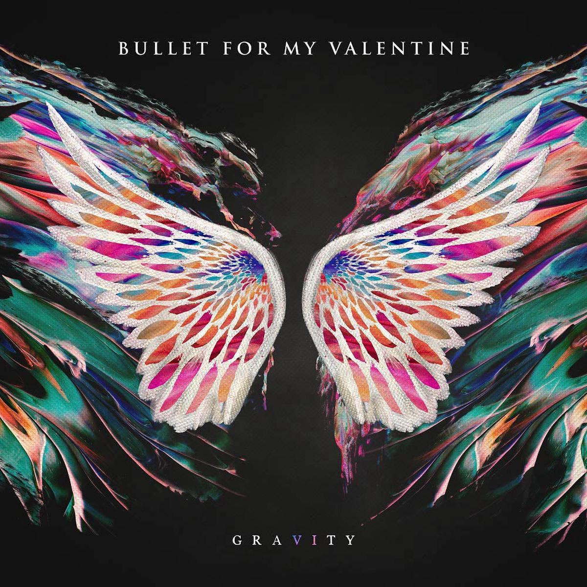 Bullet for my Valentine Gravity Blue Swirl 7" Vinyl New 2019 - Default Title