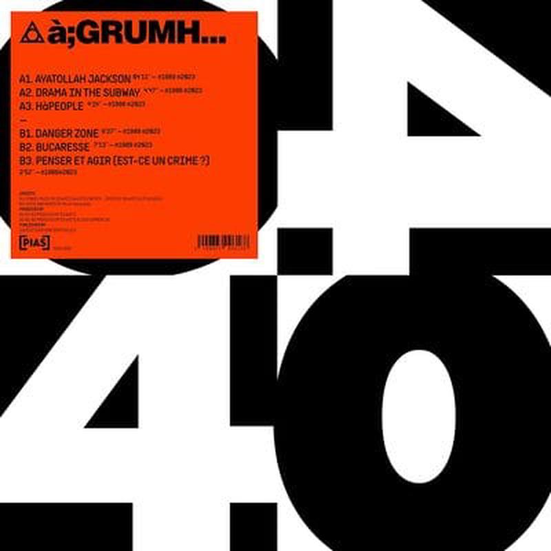 (PIAS) 40 - ;GRUMH... [VINYL]